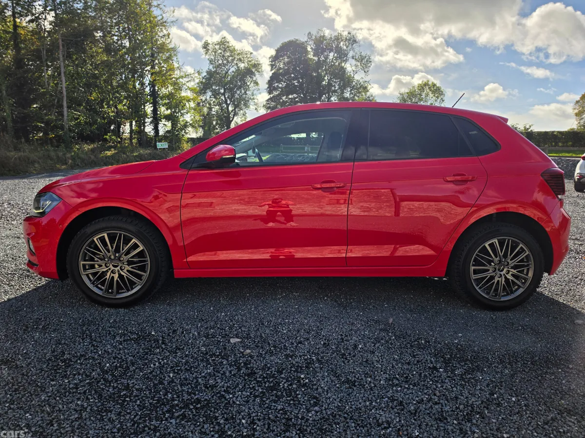Volkswagen Polo Hatchback, Petrol, 2019, Red