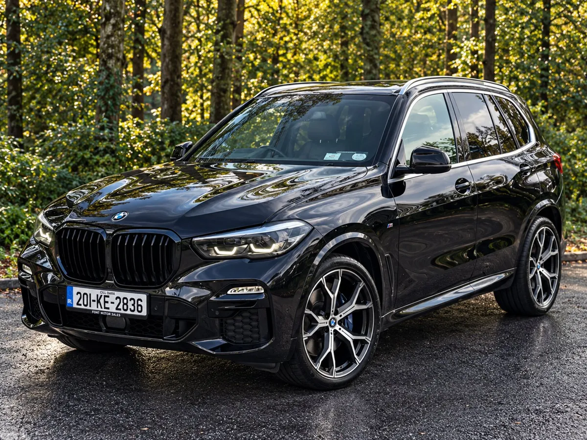 BMW X5 SUV, Diesel, 2020, Black