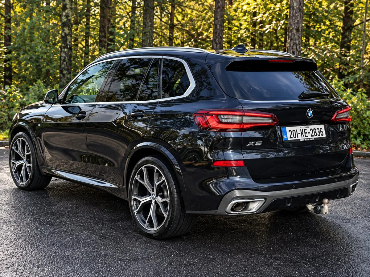 BMW X5 SUV, Diesel, 2020, Black