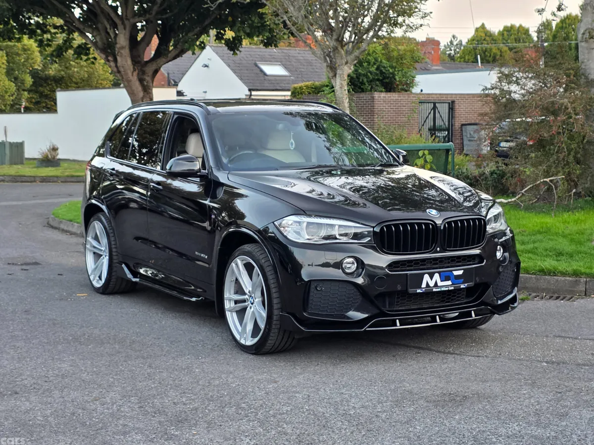 BMW X5 SUV, Diesel, 2013, Black