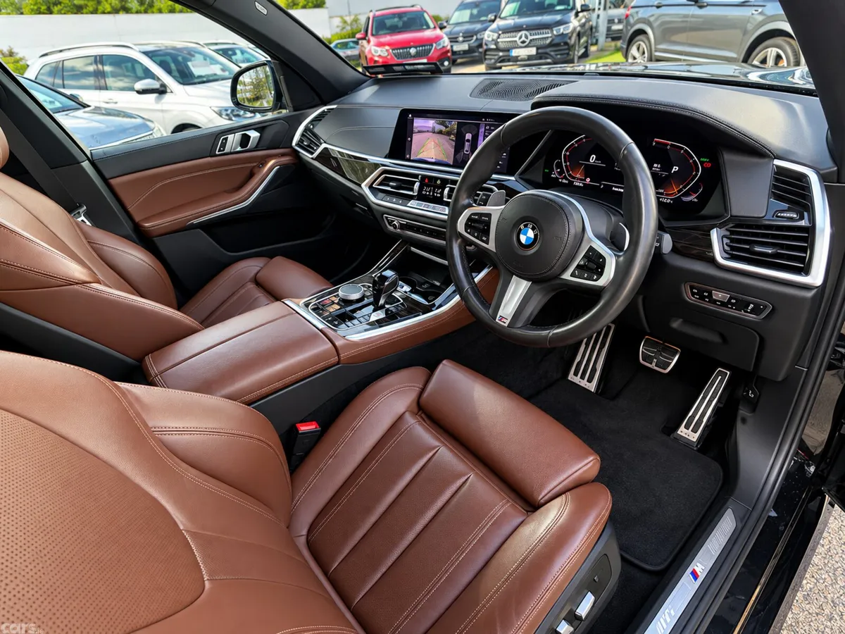 BMW X5 SUV, Diesel, 2020, Black