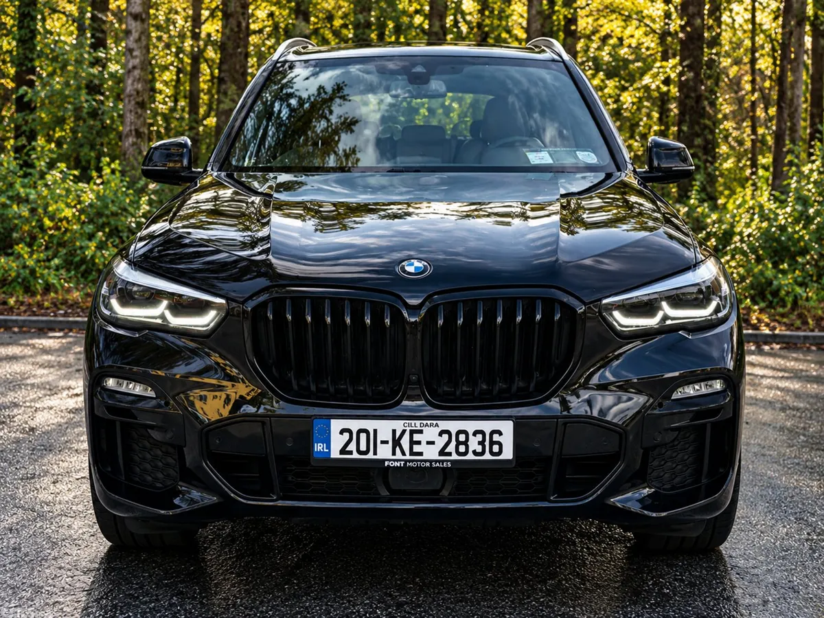 BMW X5 SUV, Diesel, 2020, Black