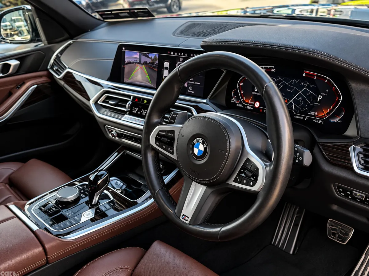BMW X5 SUV, Diesel, 2020, Black