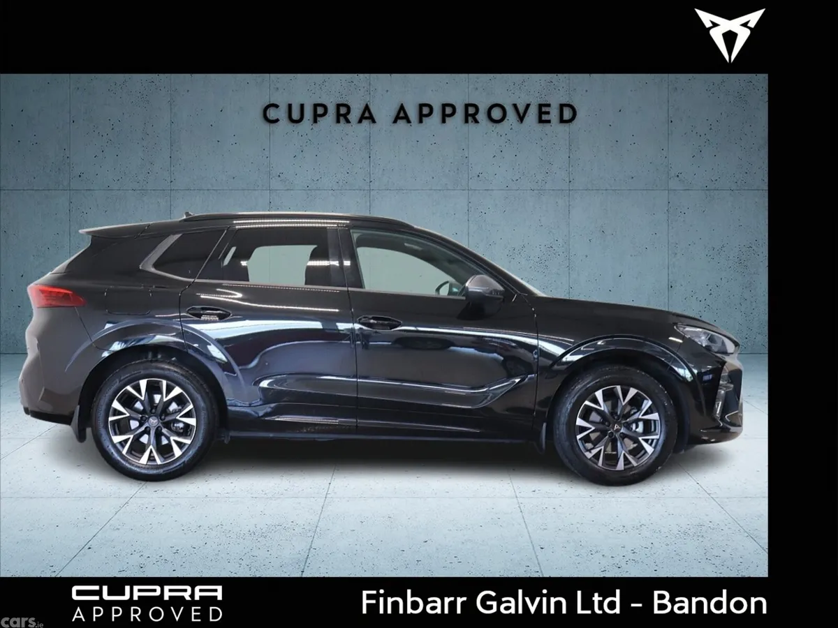 Cupra Terramar SUV, Petrol, 2026, Black