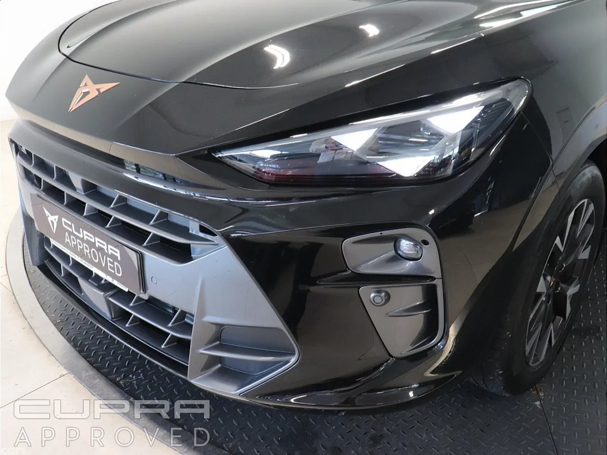 Cupra Terramar SUV, Petrol, 2026, Black