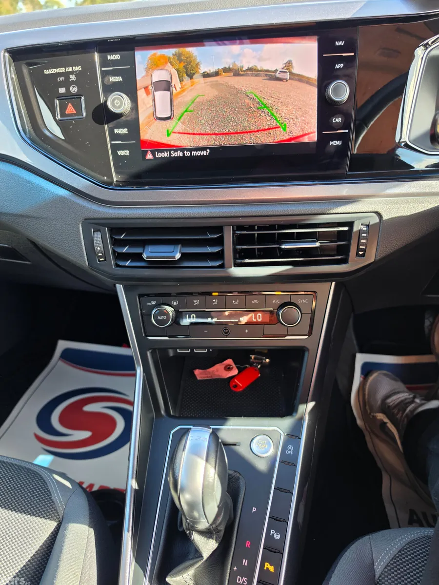 Volkswagen Polo Hatchback, Petrol, 2019, Red