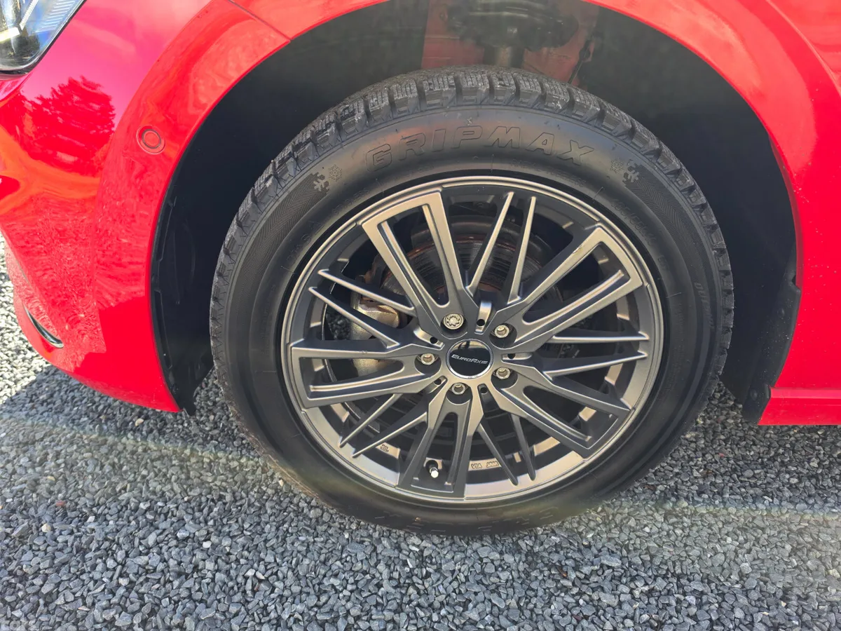 Volkswagen Polo Hatchback, Petrol, 2019, Red