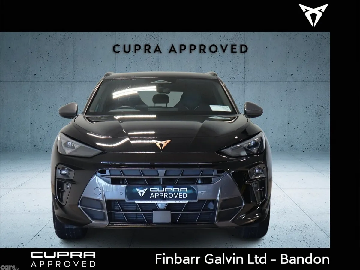 Cupra Terramar SUV, Petrol, 2026, Black