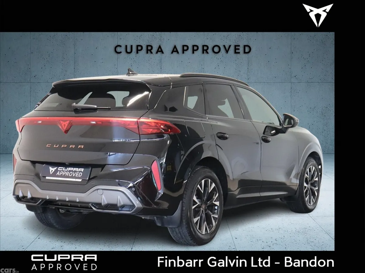 Cupra Terramar SUV, Petrol, 2026, Black