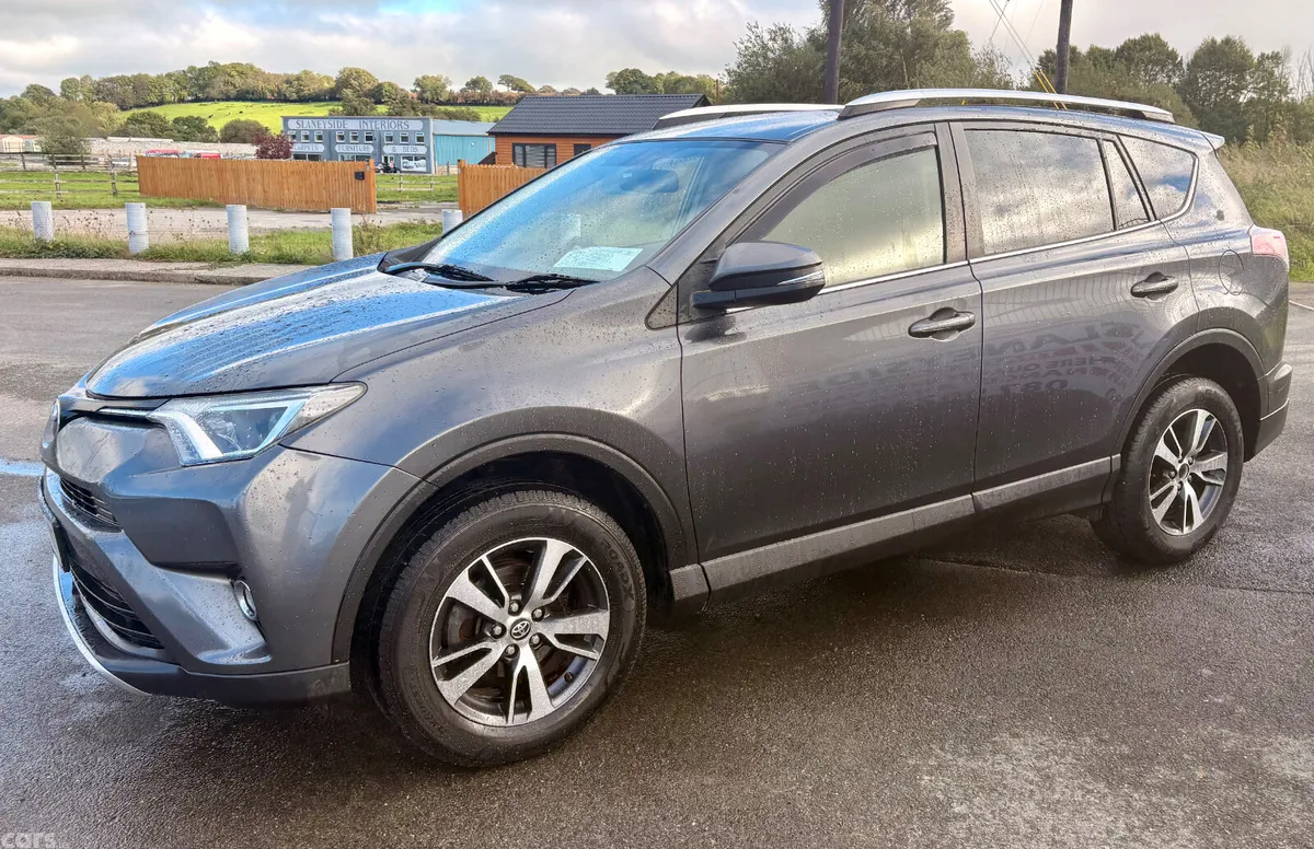 Toyota RAV4 SUV, Diesel, 2016, Grey