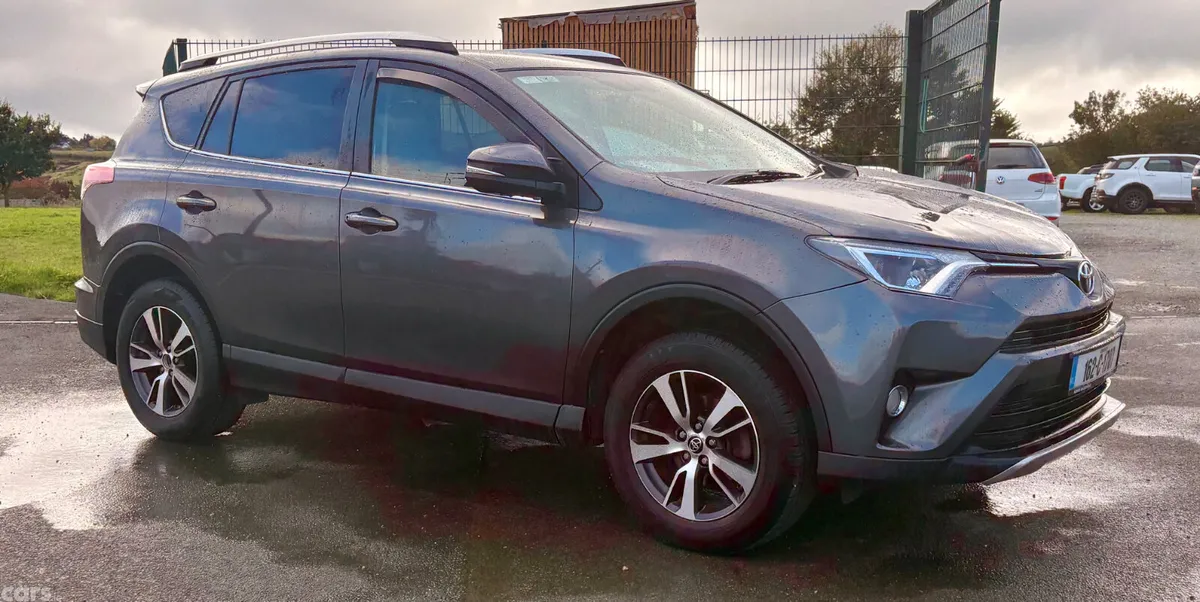 Toyota RAV4 SUV, Diesel, 2016, Grey