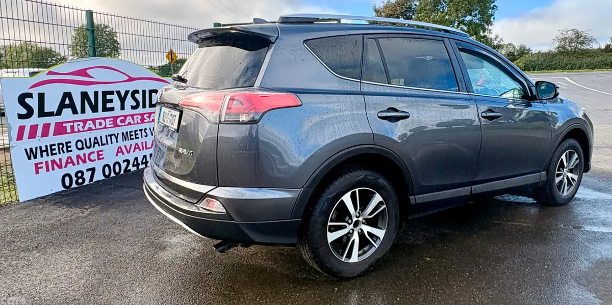 Toyota RAV4 SUV, Diesel, 2016, Grey
