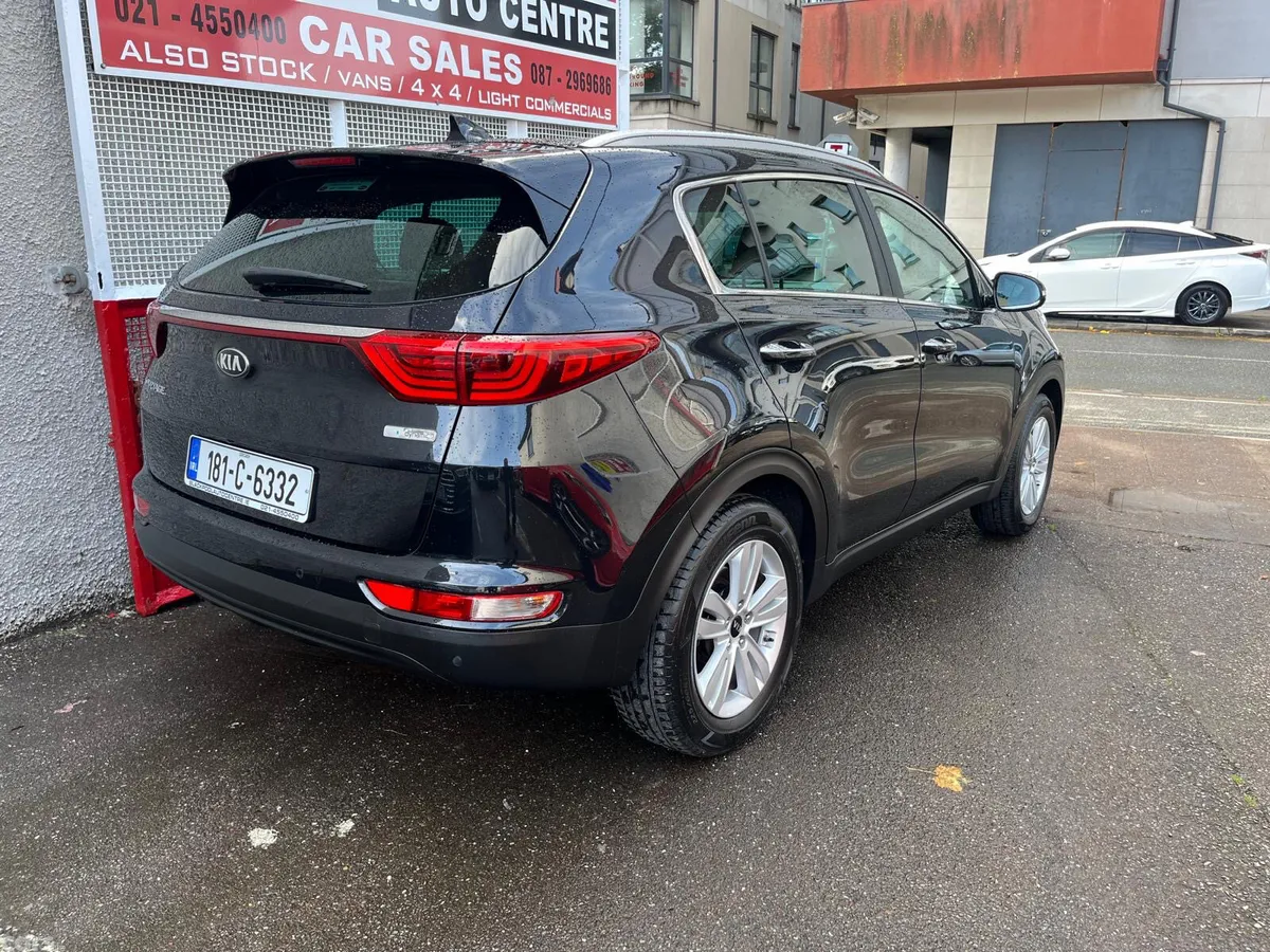 Kia Sportage SUV, Diesel, 2018, Black