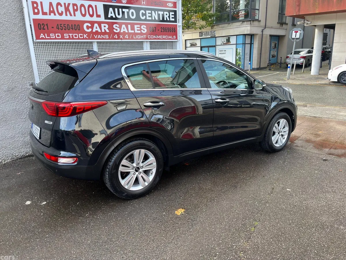 Kia Sportage SUV, Diesel, 2018, Black