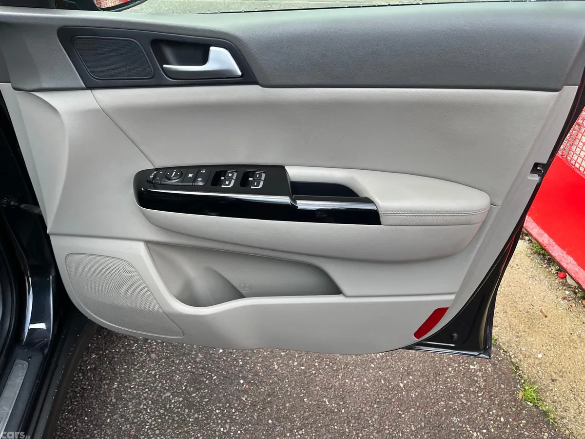 Kia Sportage SUV, Diesel, 2018, Black