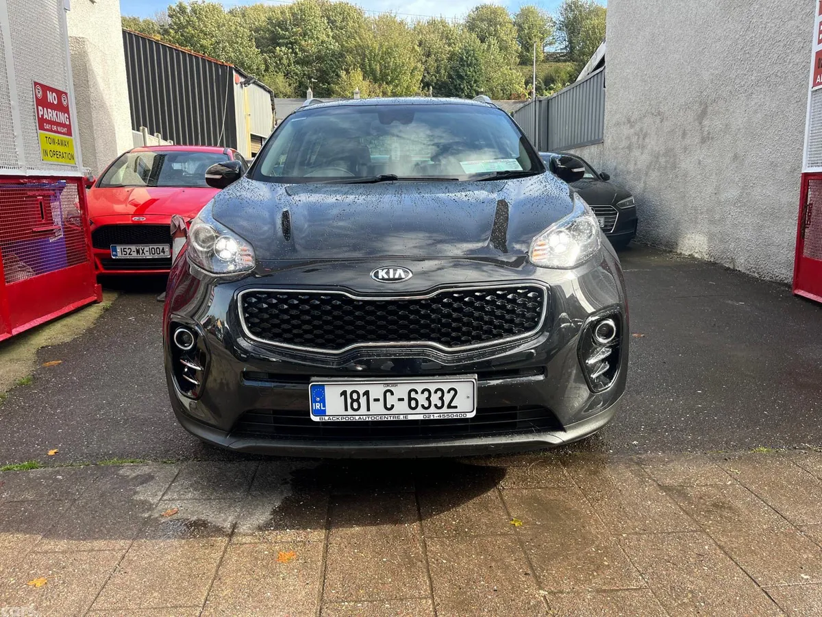 Kia Sportage SUV, Diesel, 2018, Black