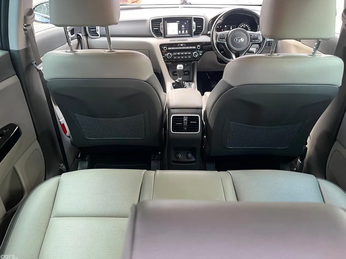 Kia Sportage SUV, Diesel, 2018, Black