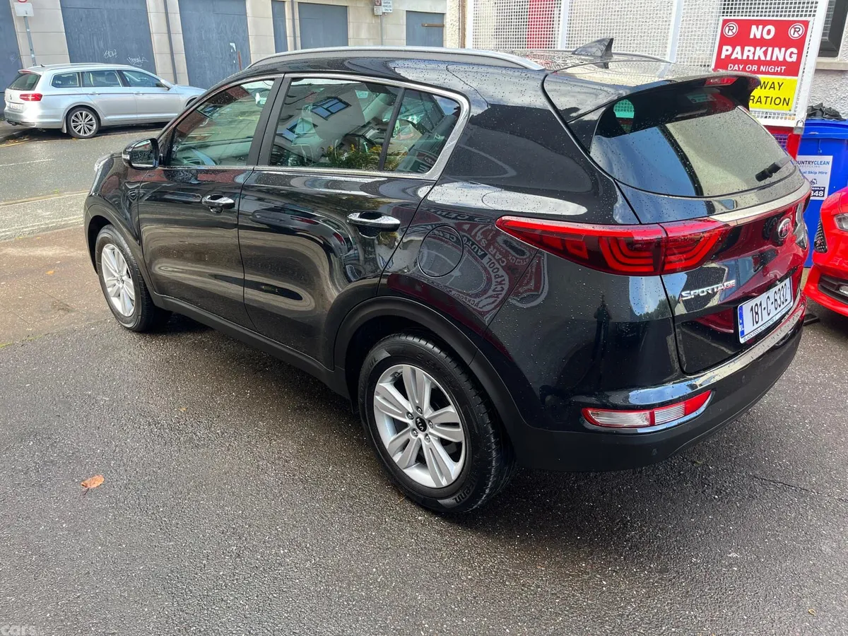 Kia Sportage SUV, Diesel, 2018, Black