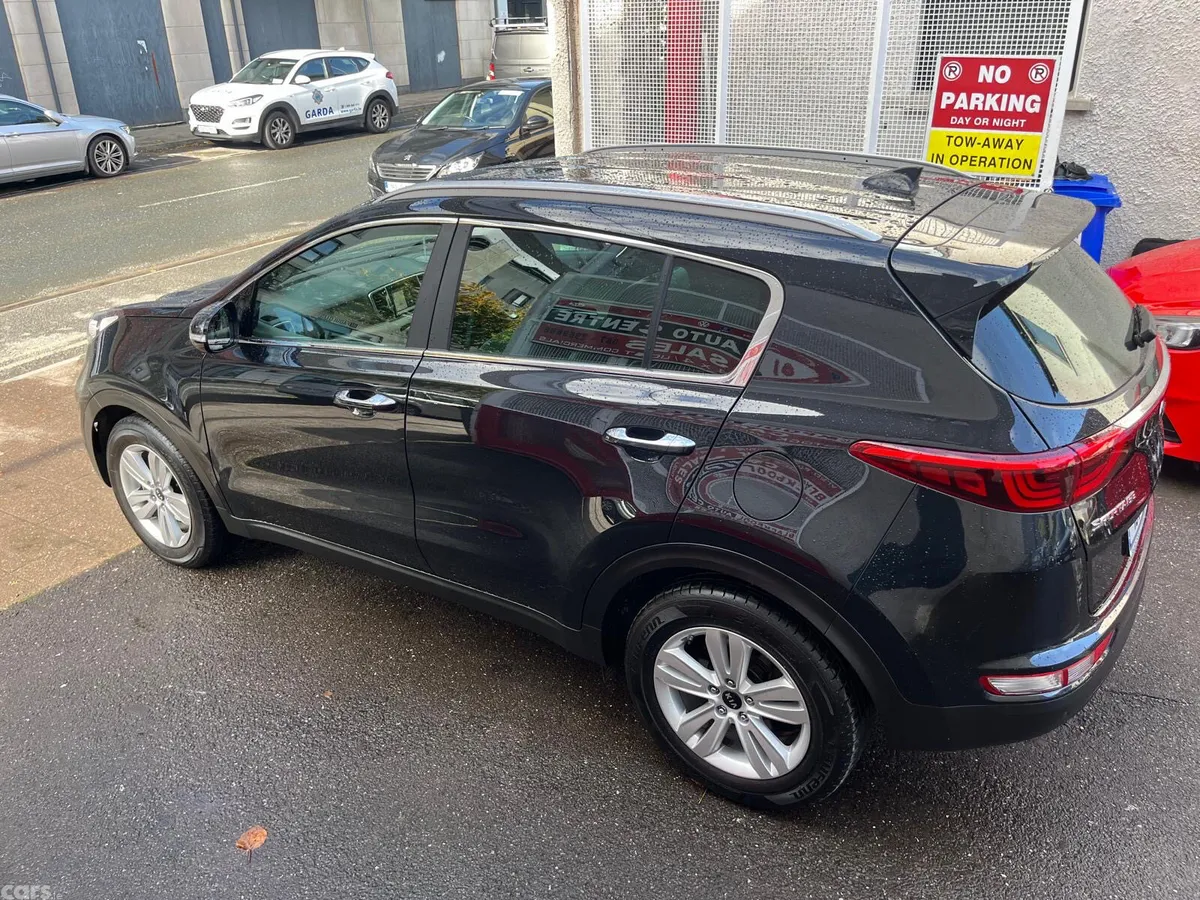 Kia Sportage SUV, Diesel, 2018, Black