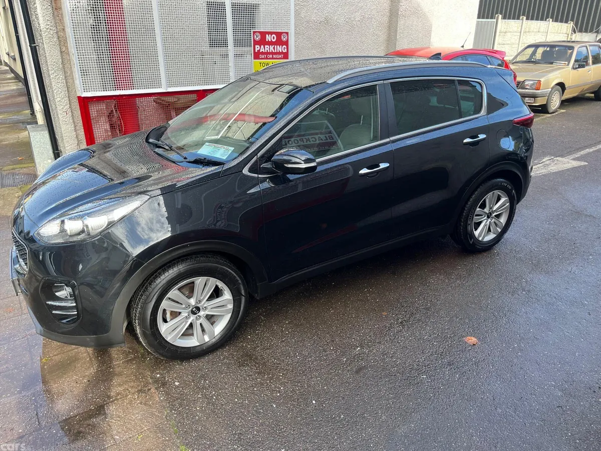 Kia Sportage SUV, Diesel, 2018, Black