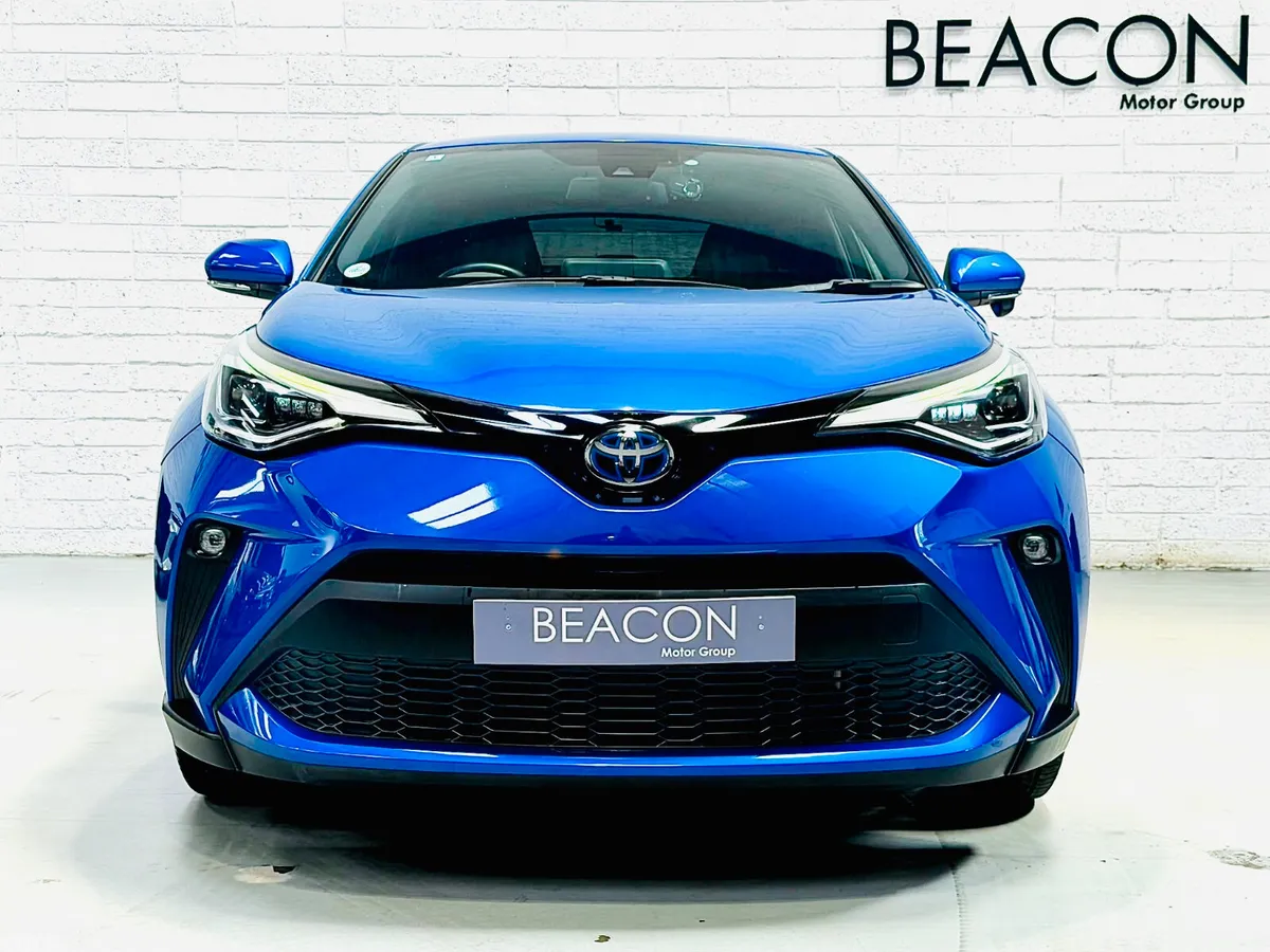 Toyota C-HR SUV, Petrol Hybrid, 2020, Blue