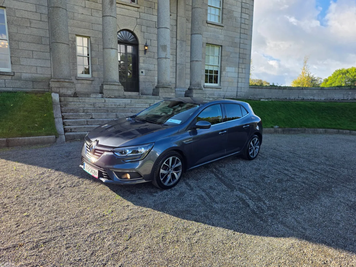 Renault Megane Hatchback, Diesel, 2017, Grey