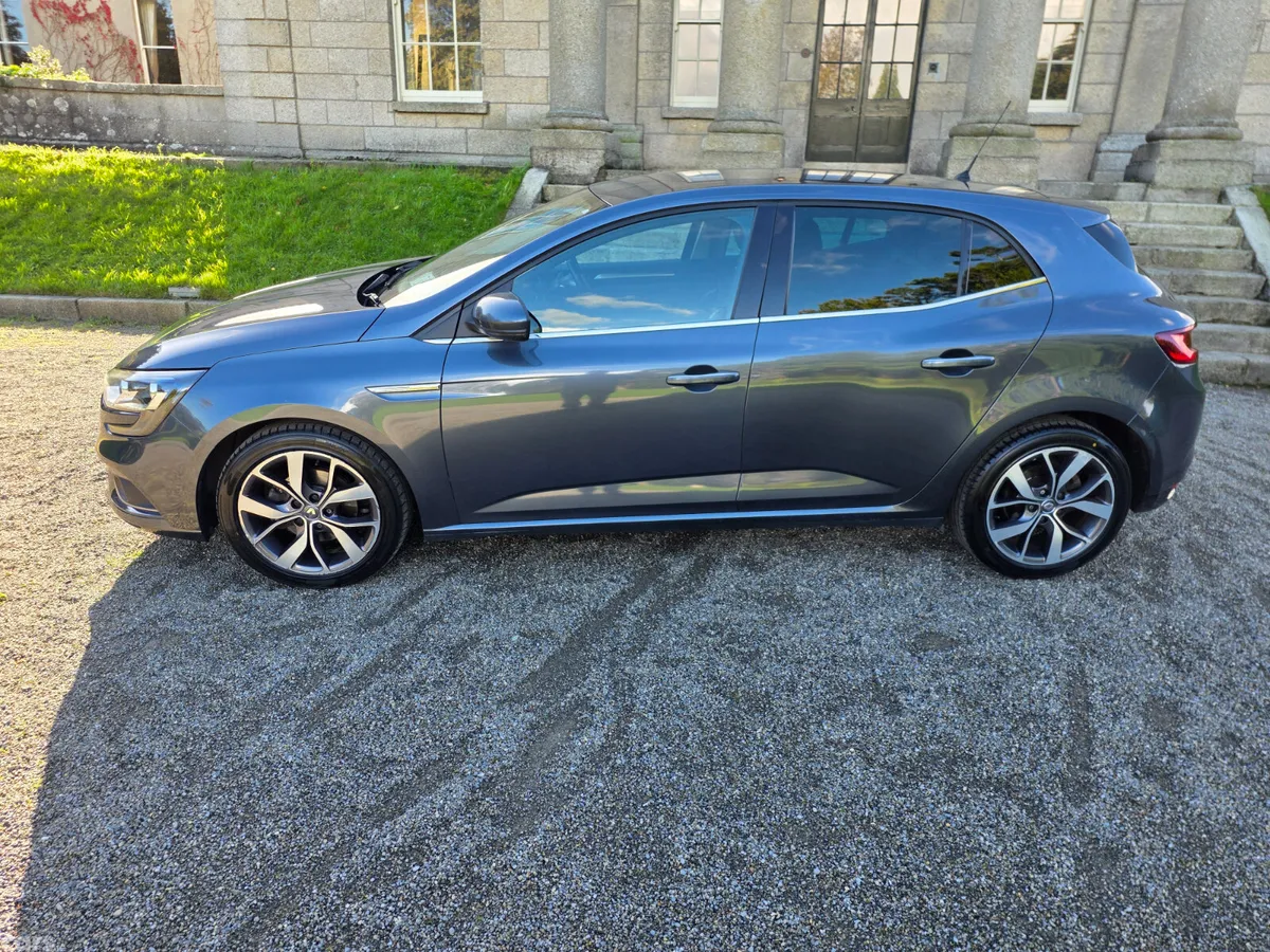 Renault Megane Hatchback, Diesel, 2017, Grey