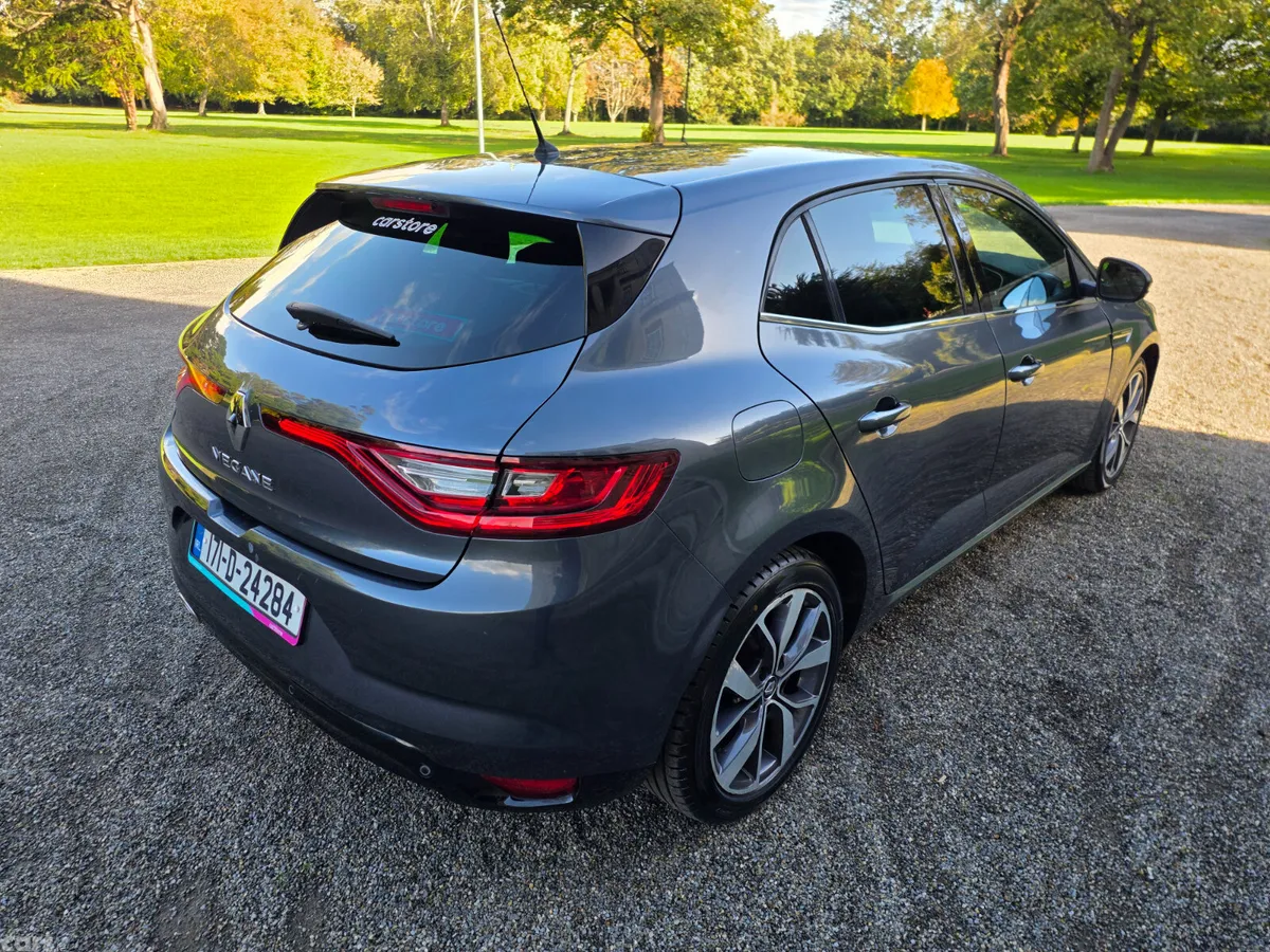 Renault Megane Hatchback, Diesel, 2017, Grey