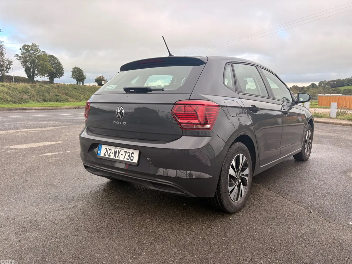 Volkswagen Polo Hatchback, Petrol, 2021, Grey