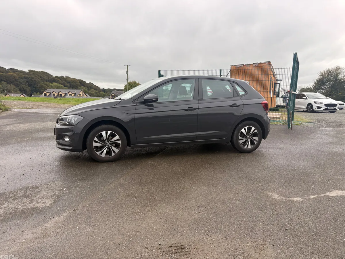 Volkswagen Polo Hatchback, Petrol, 2021, Grey