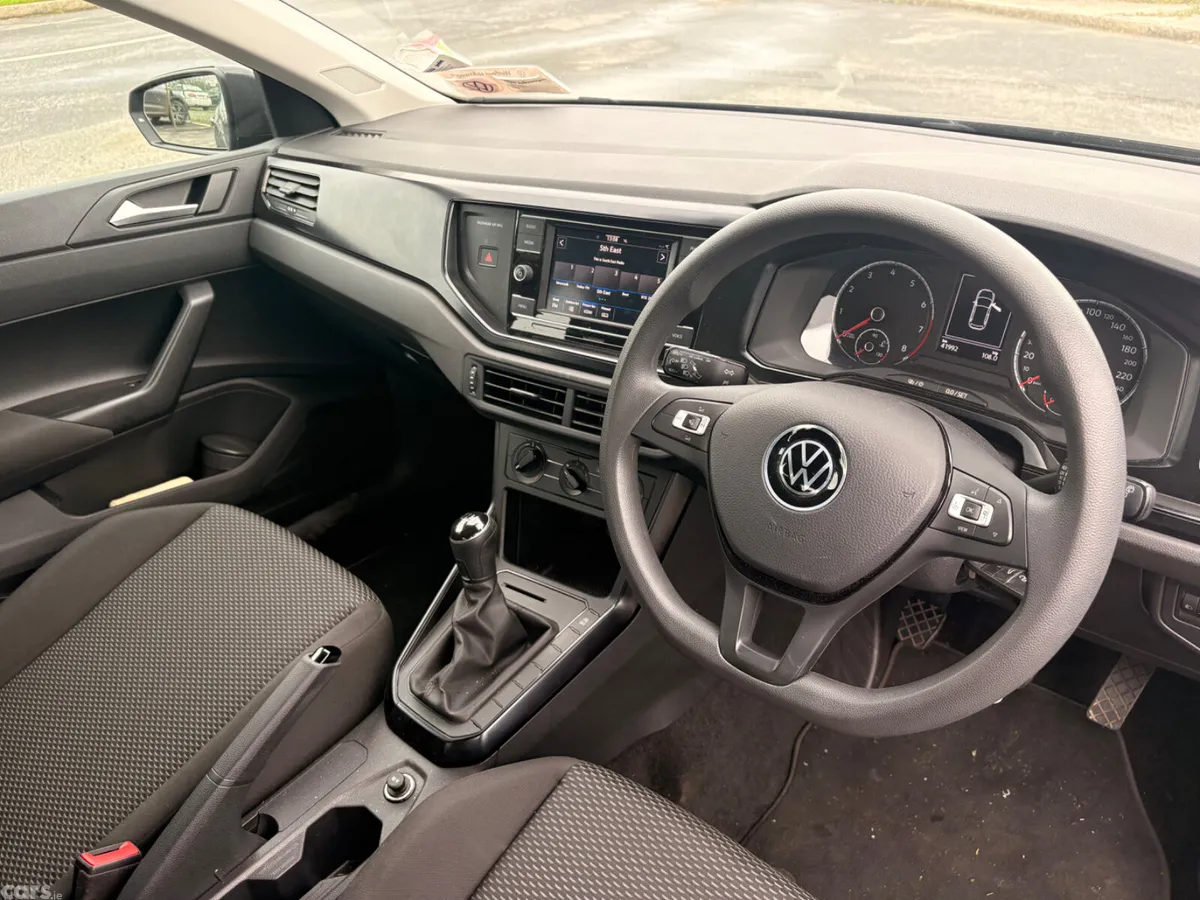 Volkswagen Polo Hatchback, Petrol, 2021, Grey