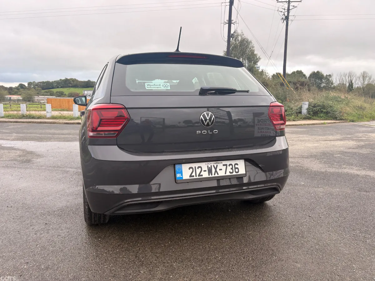 Volkswagen Polo Hatchback, Petrol, 2021, Grey
