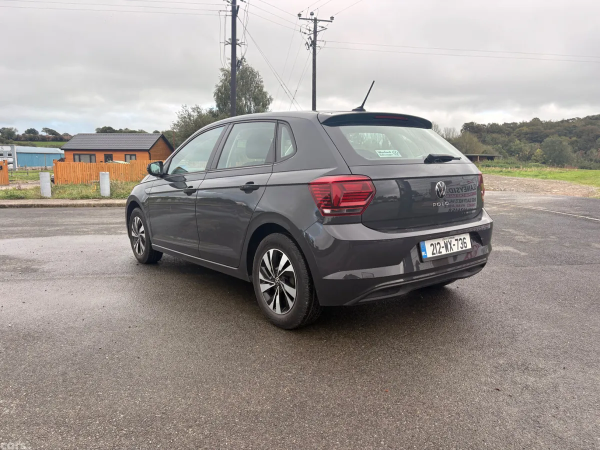 Volkswagen Polo Hatchback, Petrol, 2021, Grey