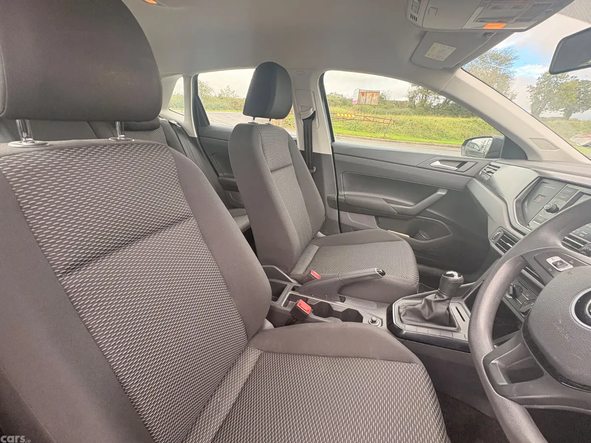 Volkswagen Polo Hatchback, Petrol, 2021, Grey