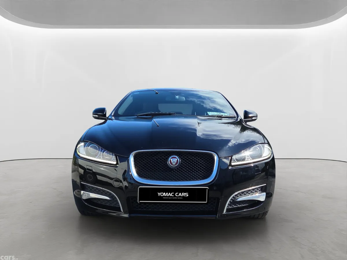 Jaguar XF Saloon, Diesel, 2014, Black