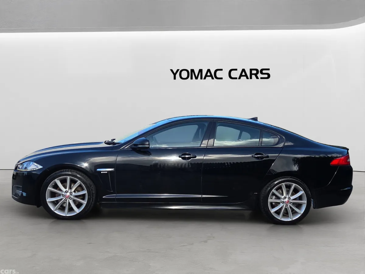 Jaguar XF Saloon, Diesel, 2014, Black