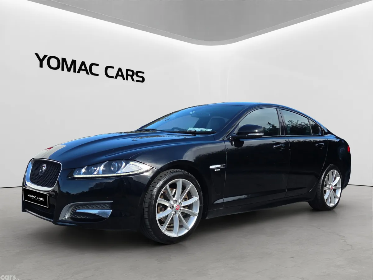 Jaguar XF Saloon, Diesel, 2014, Black