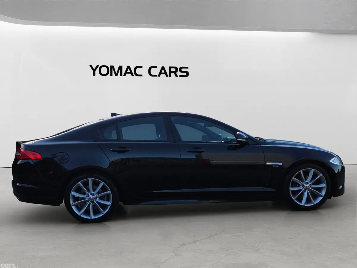 Jaguar XF Saloon, Diesel, 2014, Black