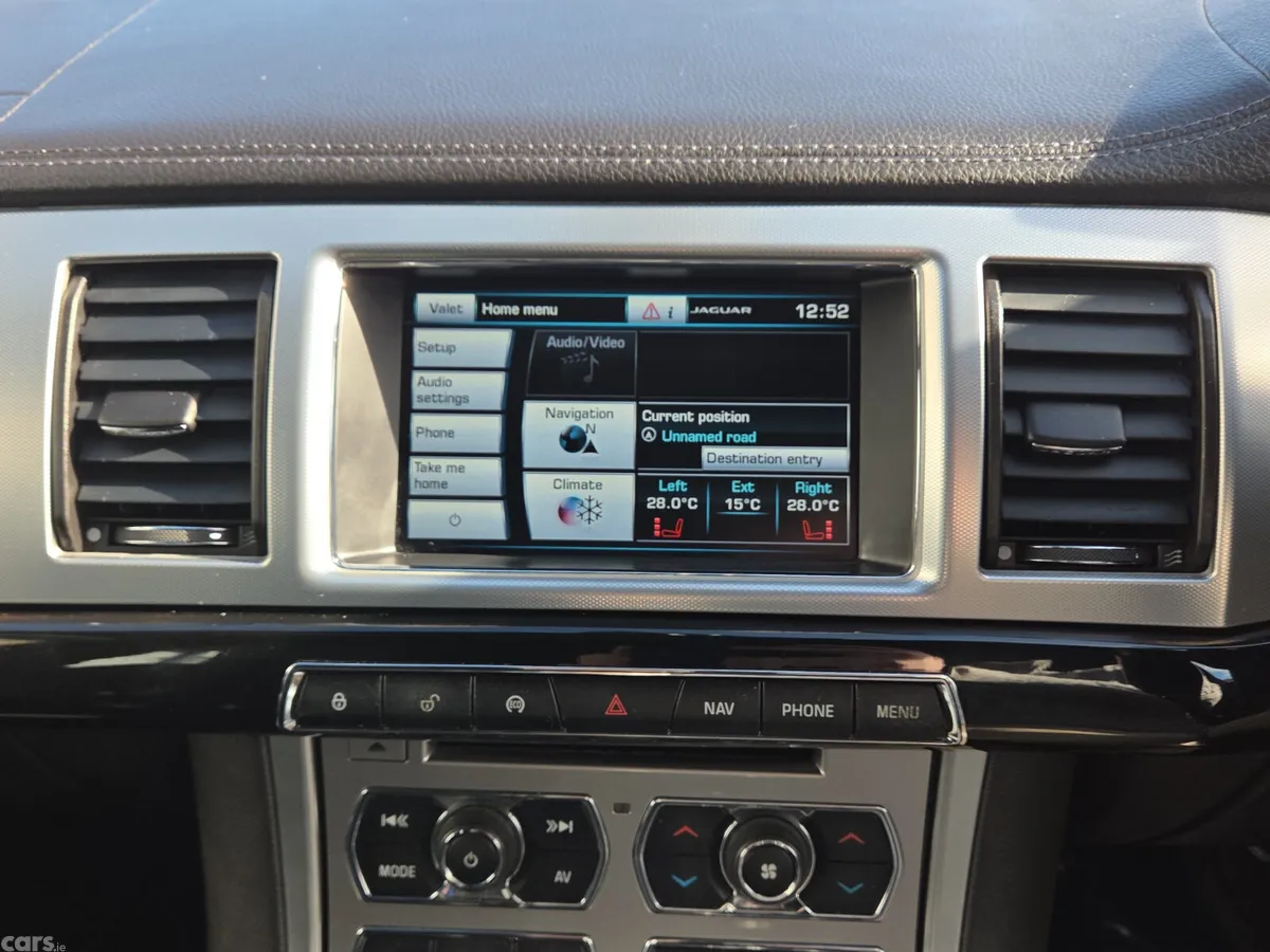 Jaguar XF Saloon, Diesel, 2014, Black