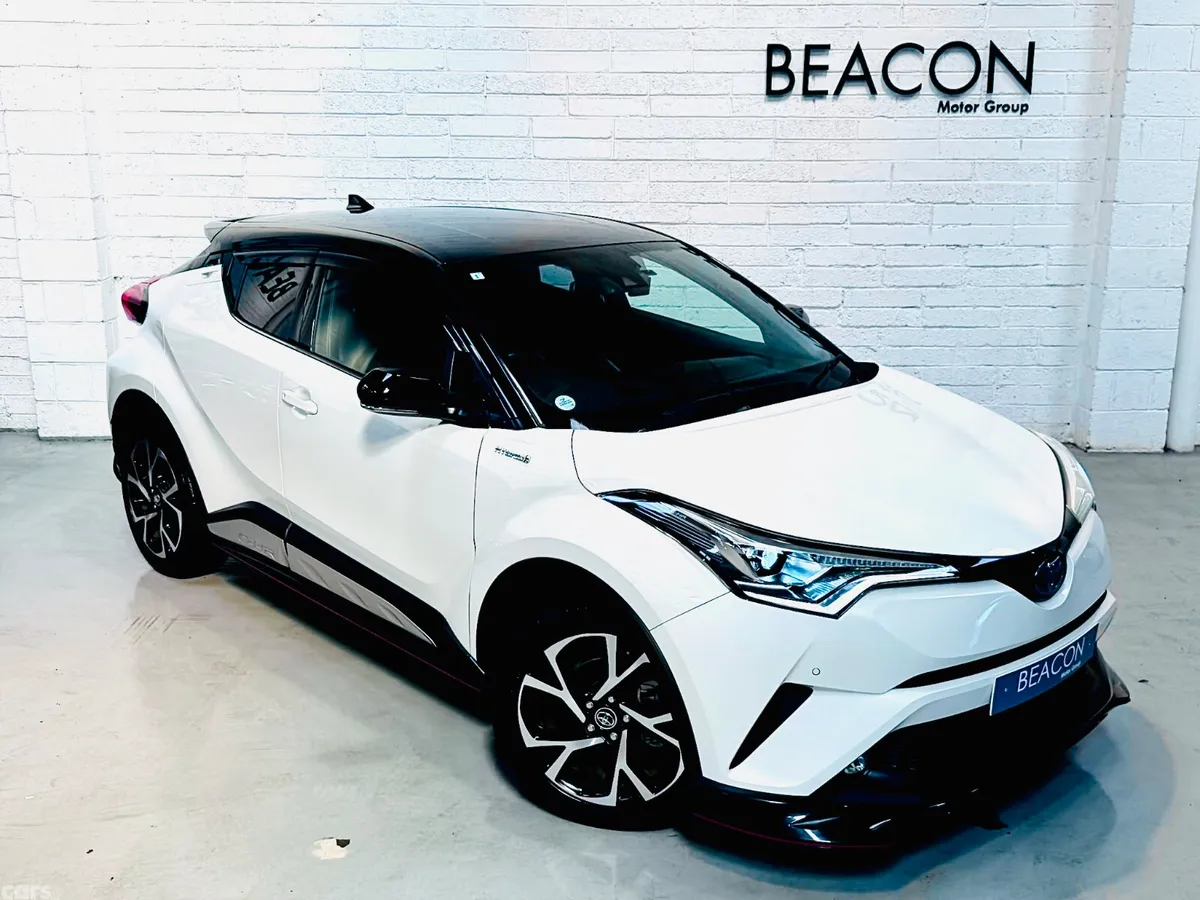 Toyota C-HR Hatchback, Petrol Hybrid, 2019, White