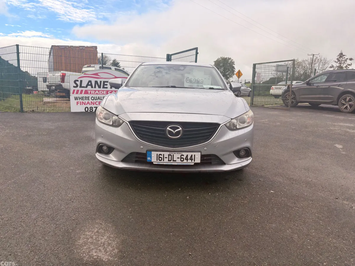 Mazda Mazda6 Saloon, Diesel, 2016, Silver