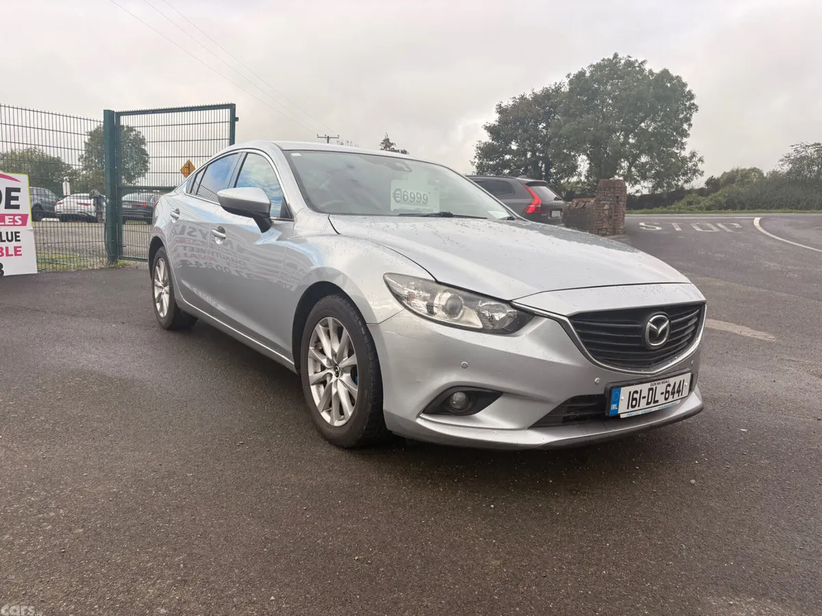 Mazda Mazda6 Saloon, Diesel, 2016, Silver