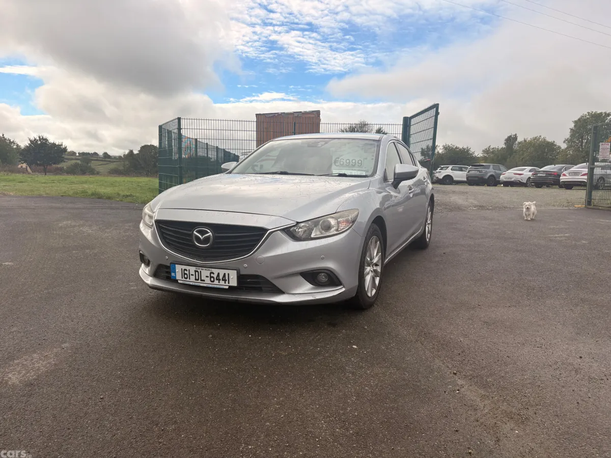 Mazda Mazda6 Saloon, Diesel, 2016, Silver