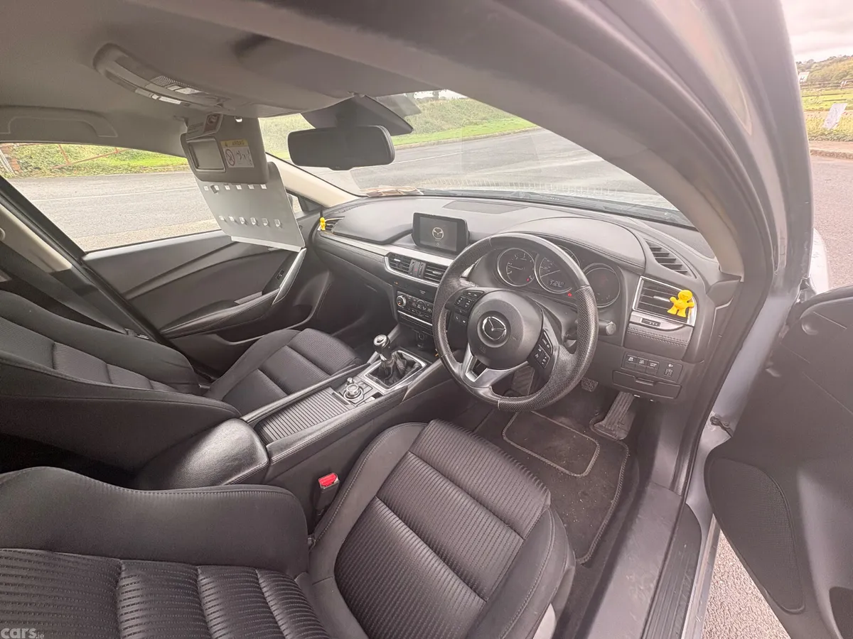 Mazda Mazda6 Saloon, Diesel, 2016, Silver