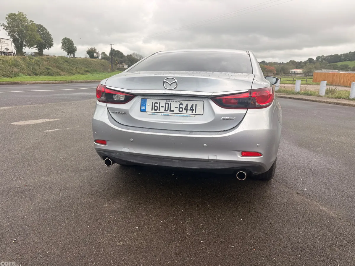 Mazda Mazda6 Saloon, Diesel, 2016, Silver