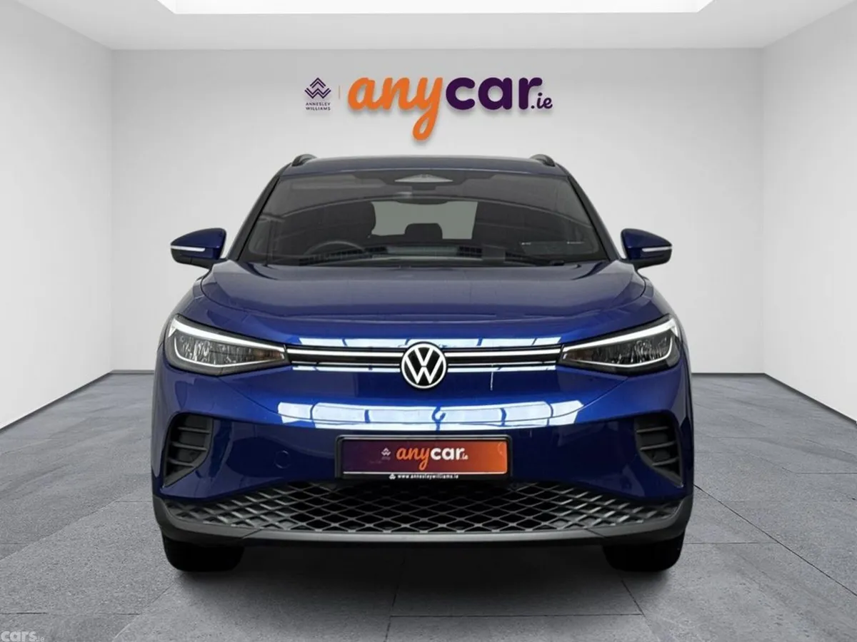 Volkswagen ID.4 Estate, Electric, 2026, Blue
