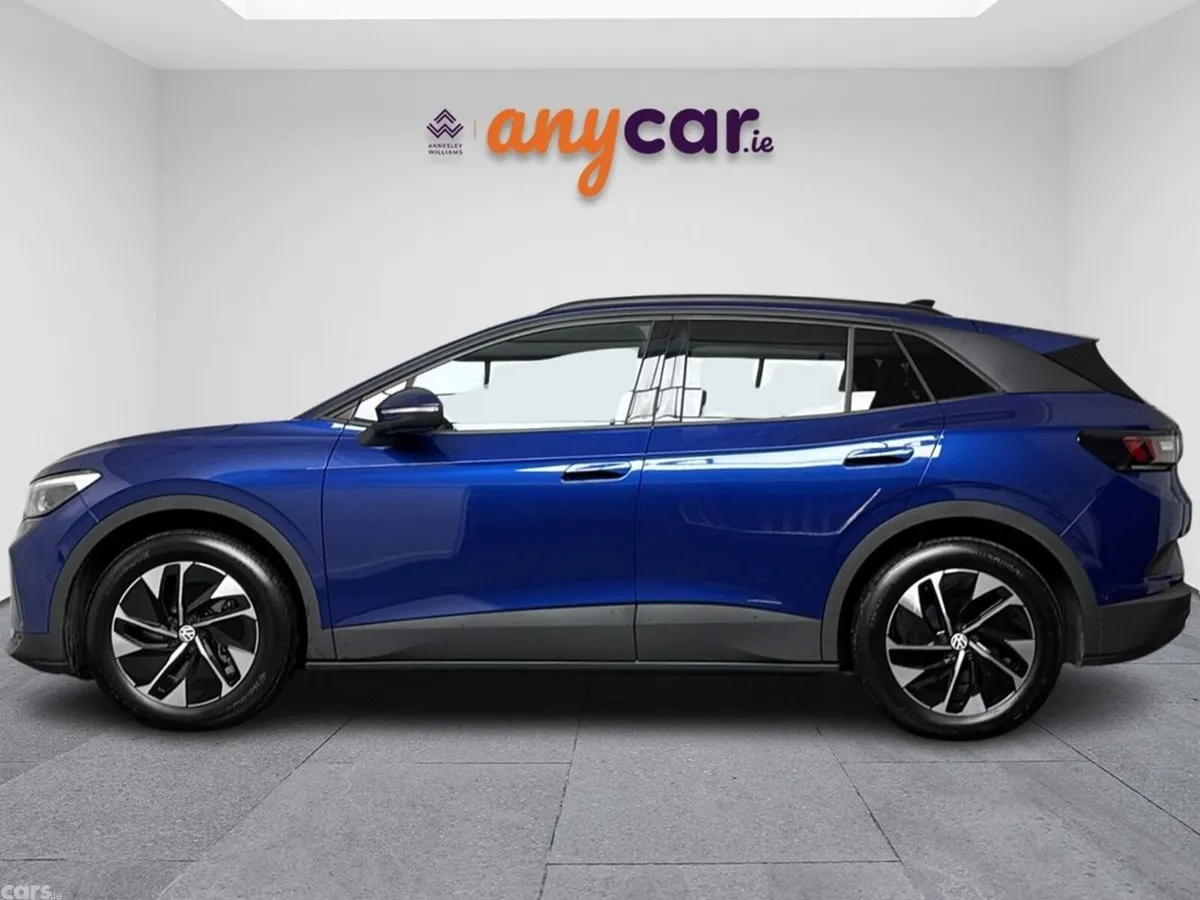 Volkswagen ID.4 Estate, Electric, 2026, Blue