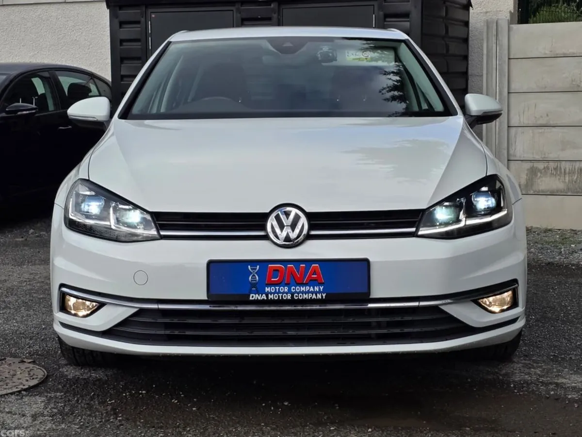 Volkswagen Golf Hatchback, Petrol, 2018, White