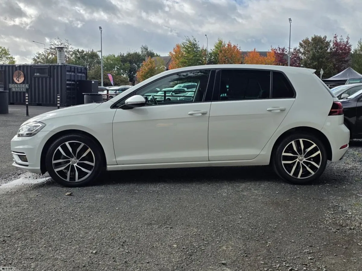 Volkswagen Golf Hatchback, Petrol, 2018, White