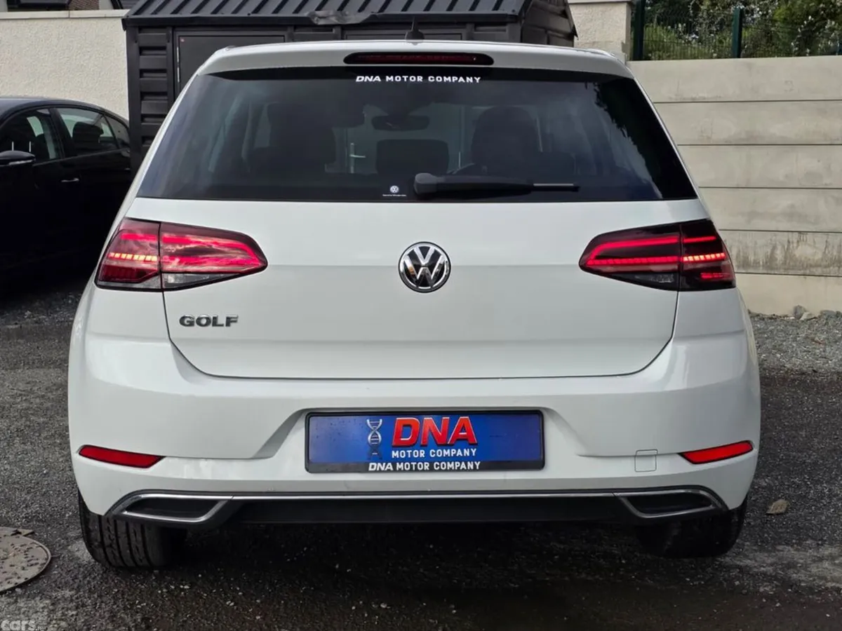 Volkswagen Golf Hatchback, Petrol, 2018, White